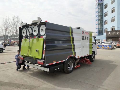 东风锐铃小型柴油纯吸式扫路车与中联扫路车全面解析 价格、图片及配件厂家