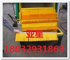 河北新河亚星毛刷胶辊厂 专业打造扫路车毛刷与防撞缓冲车部件，赋能现代道路养护