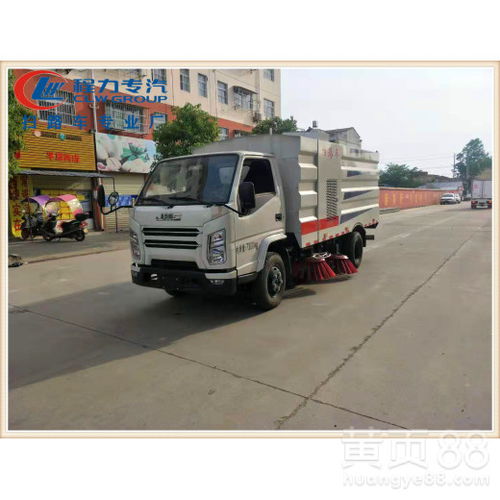 邵阳福瑞卡扫路车技术参数详解 融合高效吸扫与前沿防撞缓冲功能的环卫利器