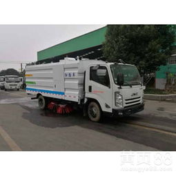 2018新款扫路车报价、厂家及图片全解析